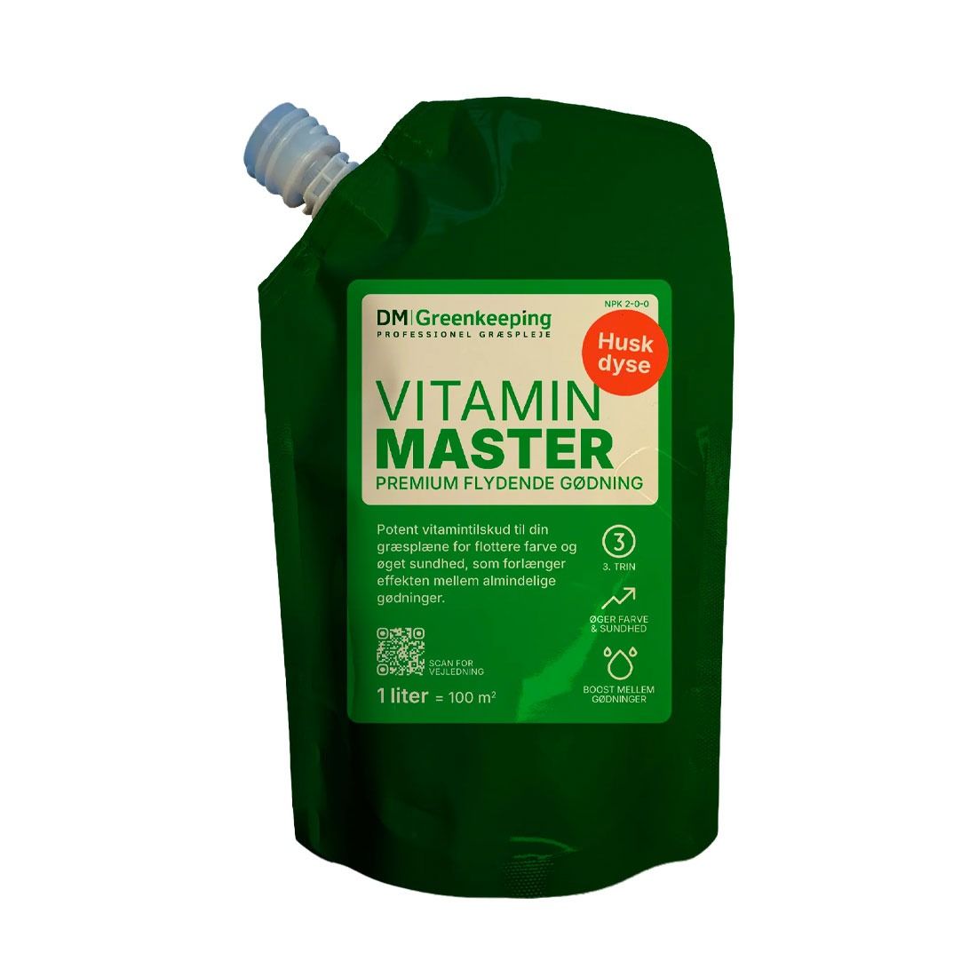 VitaminMaster Flydende gødning 1L main product photo