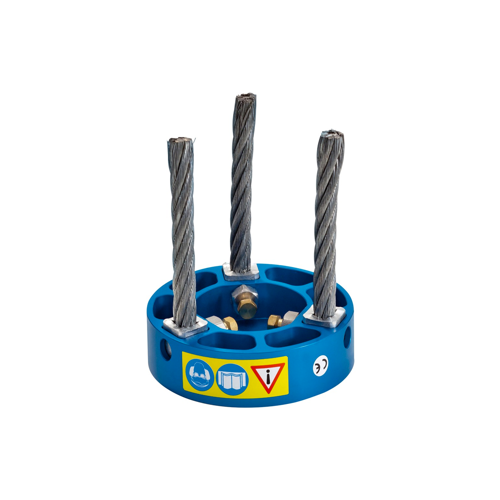 WeedGo Ukrudtsbørste PRO - 3 børster main product photo