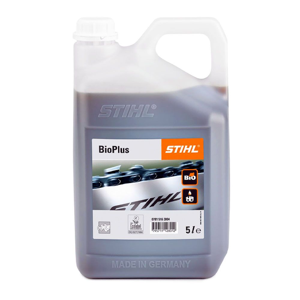 STIHL Bio Plus 5L biologisk kædeolie main product photo