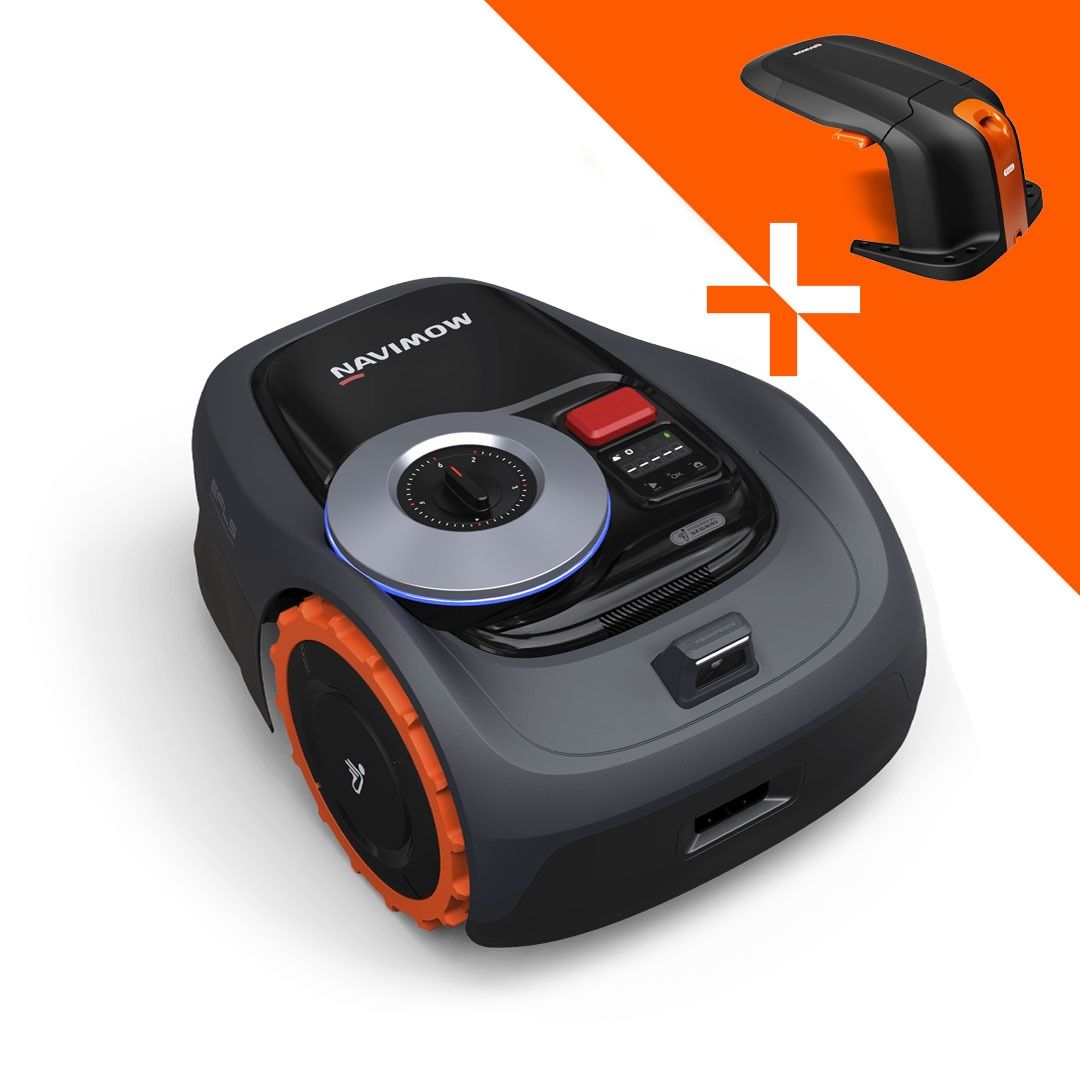 Segway Navimow I108E Robotplæneklipper main product photo