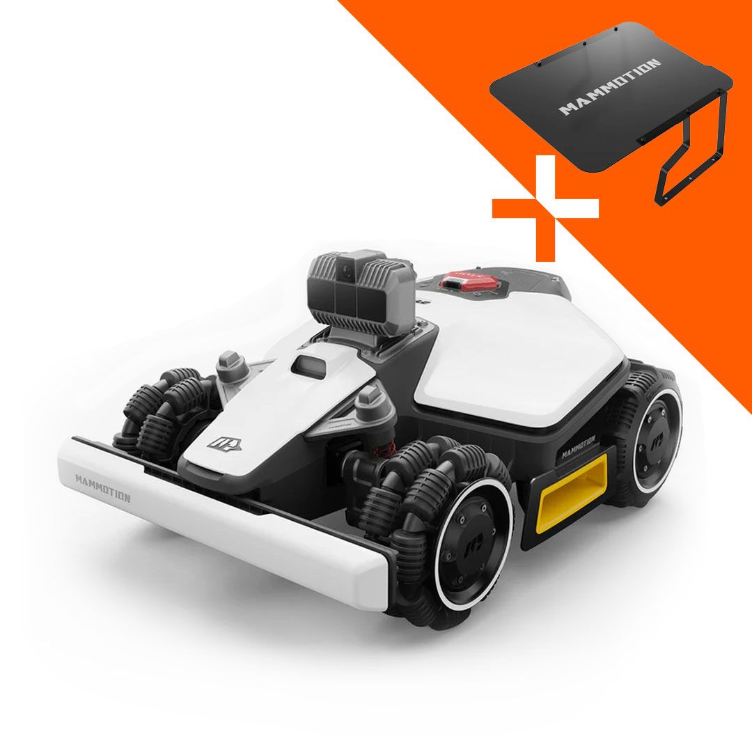 MAMMOTION LUBA mini AWD LiDAR 1500 Robotplæneklipper main product photo