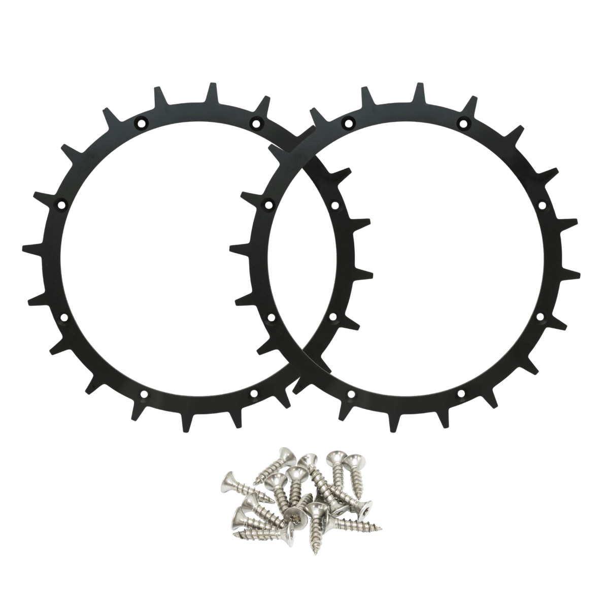 NGP Spikes til Worx Landroid S & M (Black Edition) - 185mm - inkl. skruer main product photo