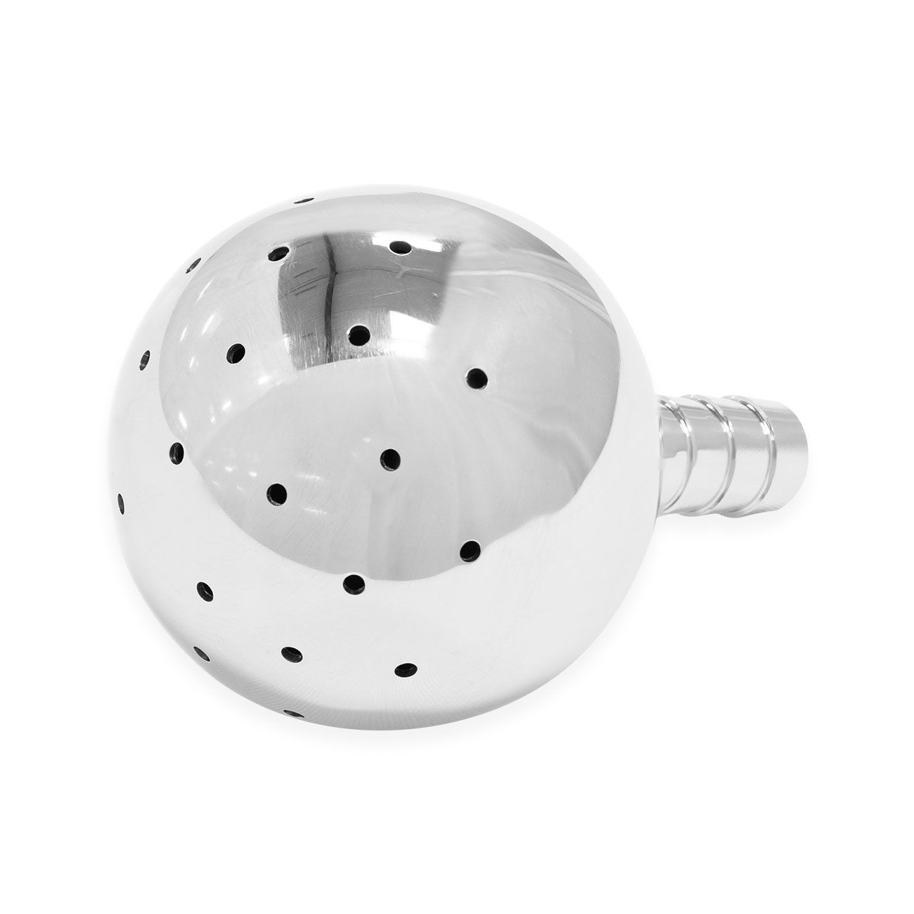 Spraykugle (Ø53 mm) Inkl. 5 cm silikonerør main product photo