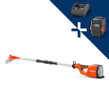 HUSQVARNA 120iTK4-P Stangsav inkl. batteri og lader
