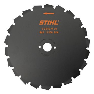 STIHL 22-tandsklinge (4110 713 4204)