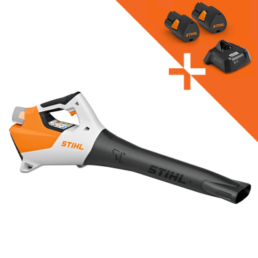 STIHL BGA 30 Løvblæser - Med 2 batterier og lader