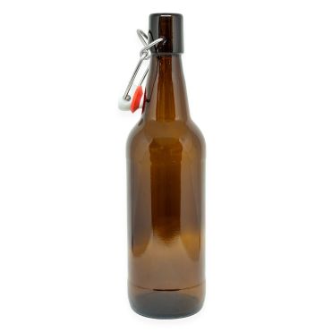 Belgisk Glasflaske med patentprop (50cl Belgisk Glasflaske med patentprop (50cl