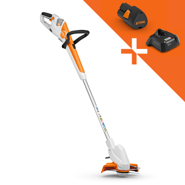STIHL FSA 30 Græstrimmer - Med batteri og lader STIHL FSA 30 Græstrimmer - Med batteri og lader