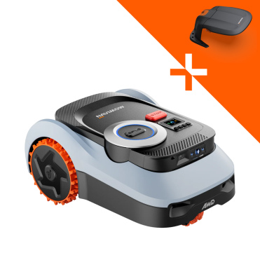 Segway Navimow i220E LiDAR PRO AWD Robotplæneklipper (Inkl. garage)