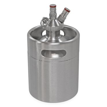 Malt Master 2L Keg med Tryk-kit/Tappehoved Malt Master 2L Keg med Tryk-kit/Tappehoved