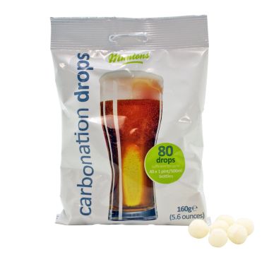 Muntons Karboneringsdrops til 25 / 50cl flasker