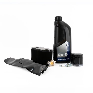 Servicekit inkl. 3 knive - Combi 94cm til Husqvarna riders b.la. R214 & R214C (motor HS 413 AE & HS 452 AE)