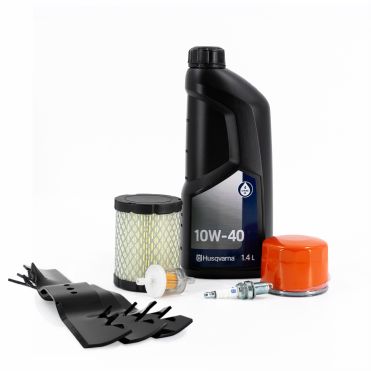 Servicekit inkl. 3 Gatorknive - Combi 94cm til Husqvarna riders b.la. R213C & FR2213MA (motor Briggs & Stratton 3125)
