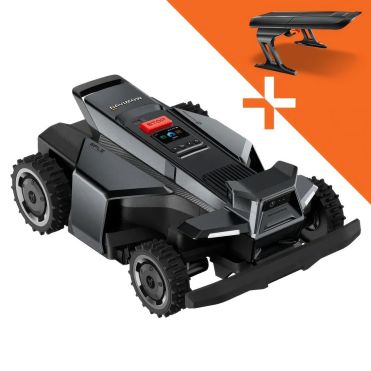 Segway Navimow X450E Robotplæneklipper - Sort (Inkl. garage)