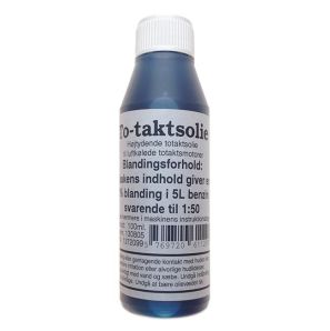 Selvblandende 2-takt olie (100 ml)