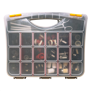 Sortimentskasse med Primberbolde/Benzinfilter