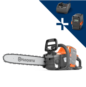 HUSQVARNA 240i inkl. batteri og lader