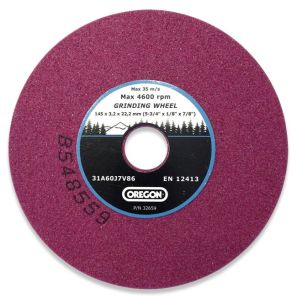 OREGON® Slibesten 32659P (145 x 3,2 x 22,2 mm)