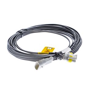 HUSQVARNA Lavvoltskabel 10 meter til bla. Gardena RLi40, RLi45 og Flymo 1200R
