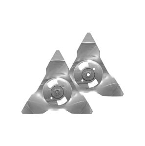 NGP Rustfri Stålkniv Robomow i 2 stk. 