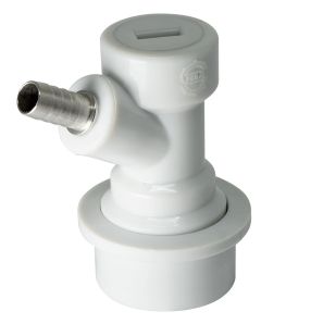 Malt Master CO2 Kobling til Cornelius fade og fustager med Ball-Lock indgang uden gevind