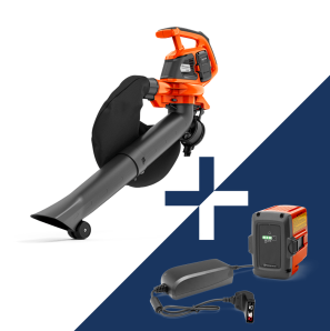 HUSQVARNA 120iBV inkl. batteri og oplader