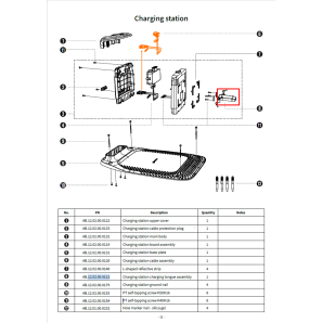 Segway Navimow Connector plade til i-serien
