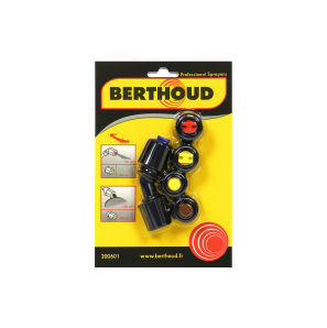 Berthoud Dysesæt flad til ukrudstbekæmpelse 