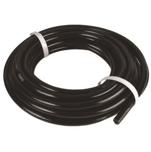 Sort bensinslange  7,6M.