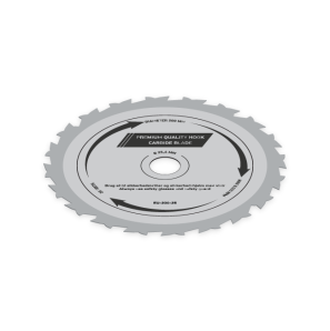 Hårdmetalsklinge (200x25mm)