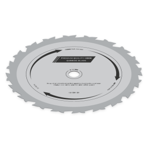 Hårdmetalsklinge (250x20mm)