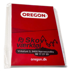 P.J Skovværktøj Notesblok (80mm x 120mm)