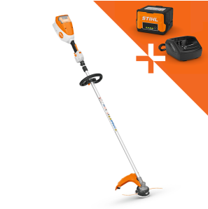 STIHL FSA 80 R Græstrimmer - Med batteri og lader