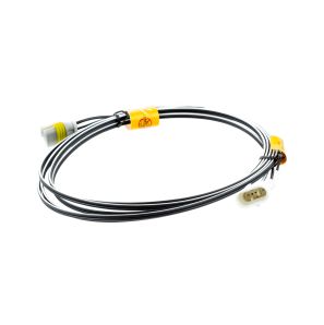 Lavvoltskabel 3m