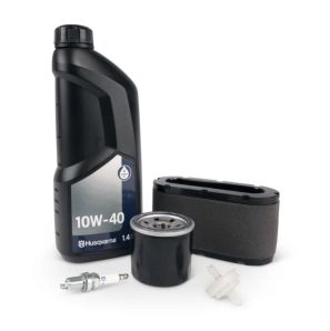 Servicekit til Husqvarna R214C, TC 114 og TS 114 (motor: HS 413 AE eller HS 452 AE)
