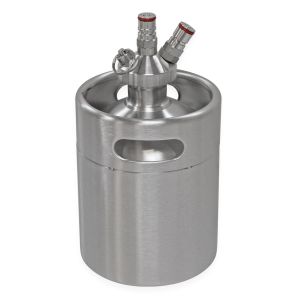 Malt Master 2L Keg med Tryk-kit/Tappehoved