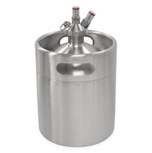 Malt Master 5L Keg med Tryk-kit/Tappehoved