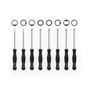 Skrutrækker-sæt til karburator