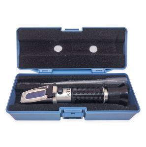 Refraktometer til bryg (0-30% Brix / 1.000-1.130 SG)