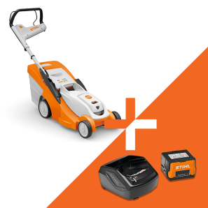 STIHL RMA 239 C Batteri-plæneklipper