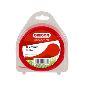 Oregon® Rød Roundline 2,7mm x 15 m