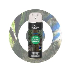 SOPPEC Strong Marker hvid markeringsspray