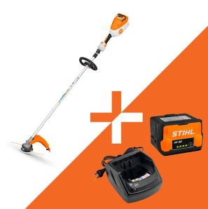 STIHL FSA 80 R Græstrimmer - Med batteri og lader