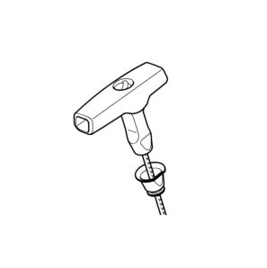 STIHL Håndtag med startsnor