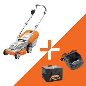 STIHL RMA 235 Batteri-plæneklipper