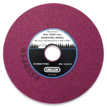 OREGON® Slibesten 32659P (145 x 3,2 x 22,2 mm)