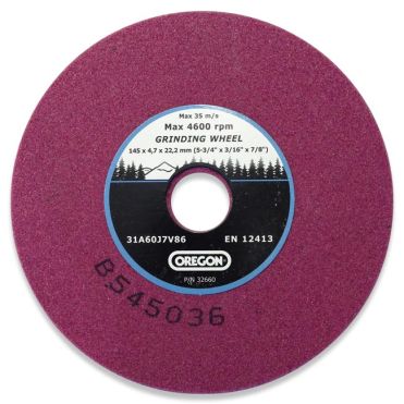 OREGON® Slibeskive 32660P (145 x 4,7 x 22,2 mm)