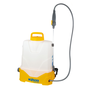 Hozelock El-Rygsprøjte 15 Liter inkl. batteri og lader