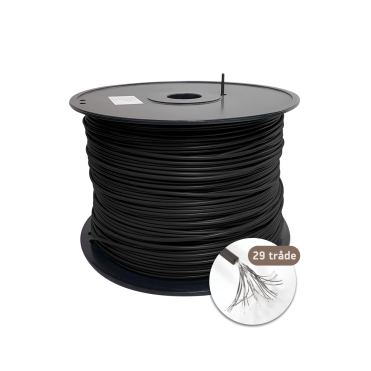 2,7mm x 500 cm kabel.