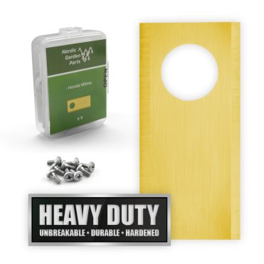  NGP - Titaniumbelagt Rustfri Stålknive til Grouw 30 stk.